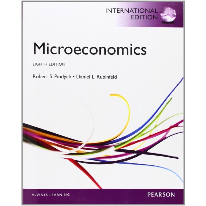 Jual Buku Microeconomics Eighth Edition Robert Pindyck, Daniel ...