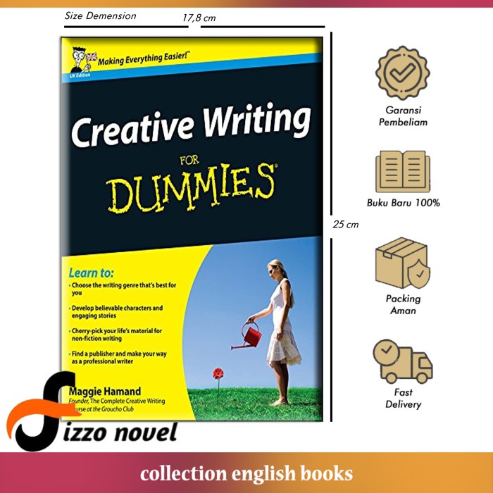 creative writing for dummies