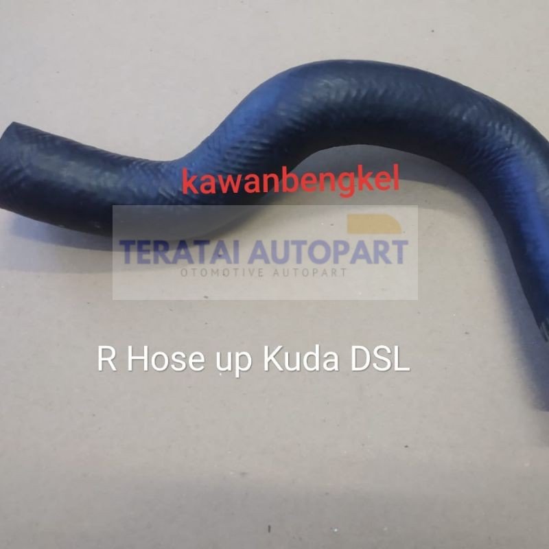 Jual Selang radiator atas radiator hose KUDA DIESEL realpict | Shopee ...