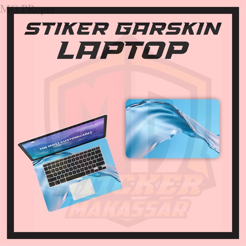 Jual Stiker Setiker Sticker GARSKIN Skin Laptop Laptop protector Motif ...