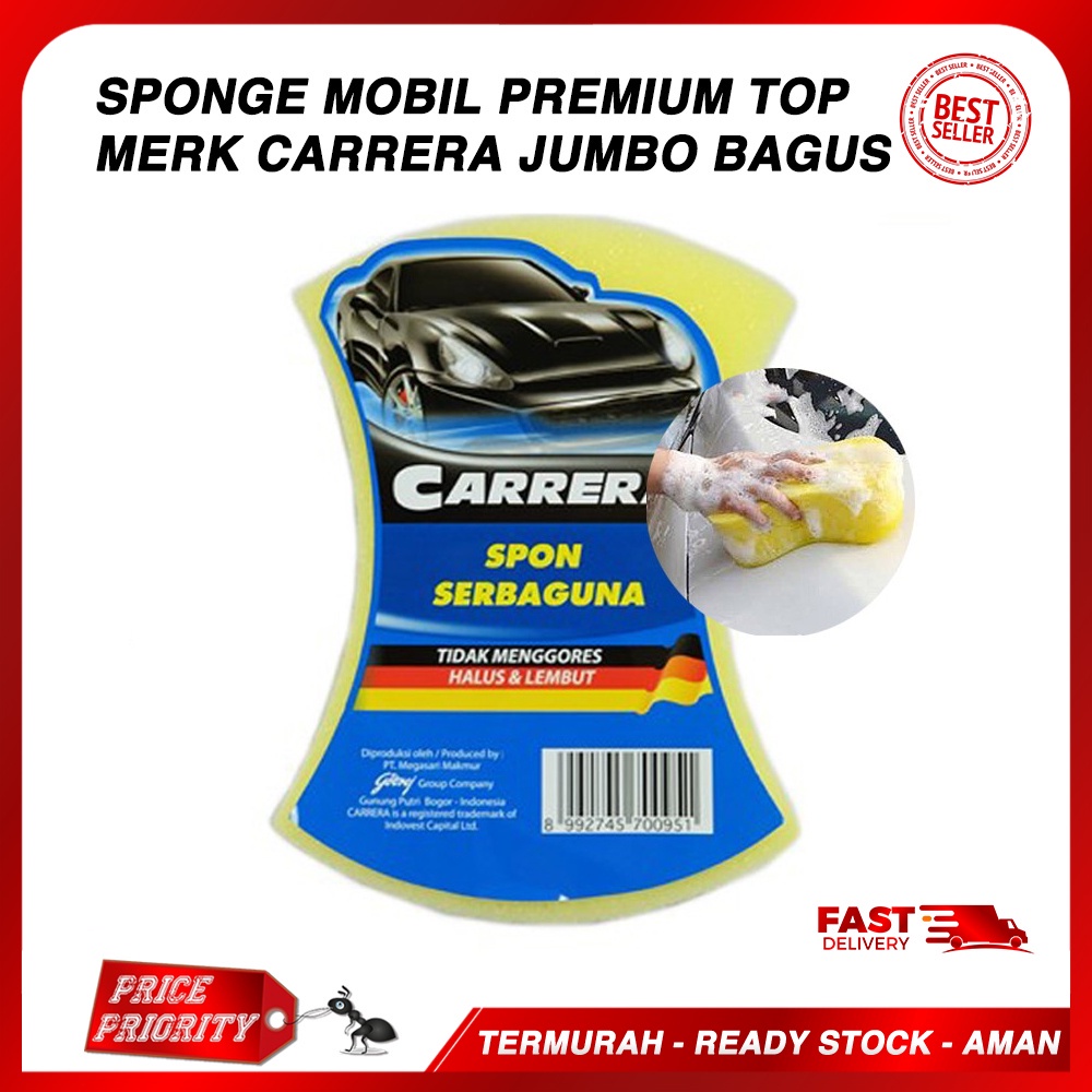 Jual Expanding Sponge Spon Busa Cuci Mobil Motor Foam Magic Sponge ...