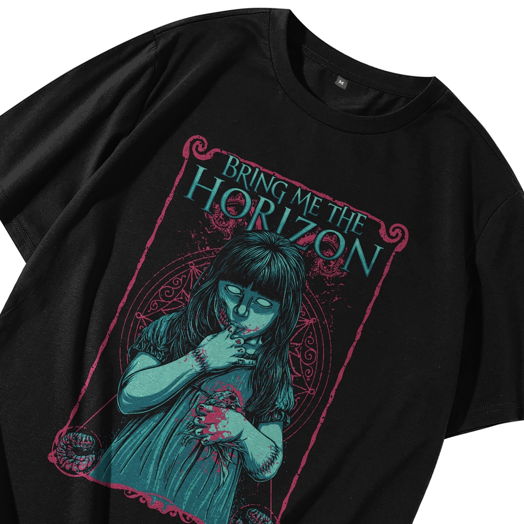 Jual Kaos Bring Me The Horizon BMTH Vol 724 | Shopee Indonesia
