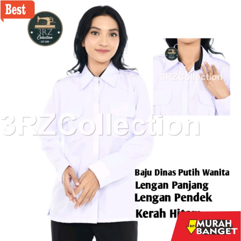 Jual Seragam Pns Terbaru Baju Seragam Dinas Putih Wanita Seragam Pns