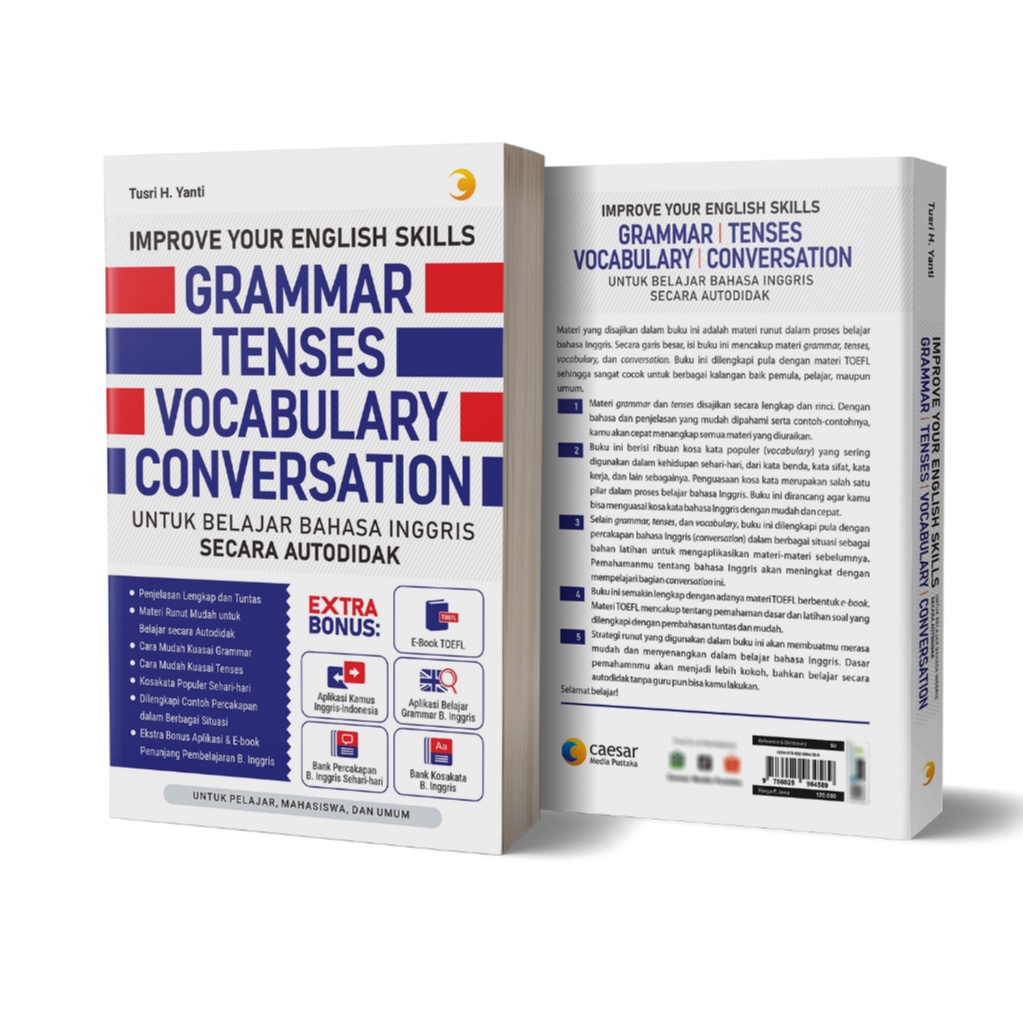 Jual Buku Bahasa Inggris - Improve Your English Skills Grammar Tenses ...