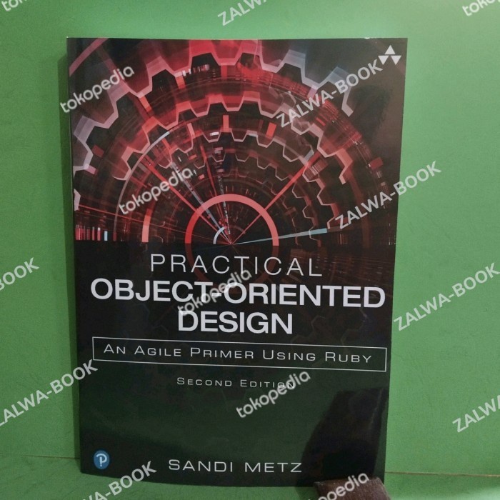 Jual Buku Practical Object-Oriented Design An Agile Primer Using Ruby ...