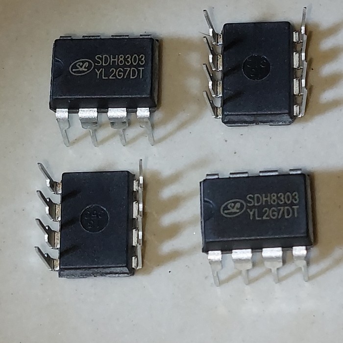 Jual SDH8303 SDH 8303 SL SiLan IC PWM Controller AC DC Dip-8 SHD8303 ...