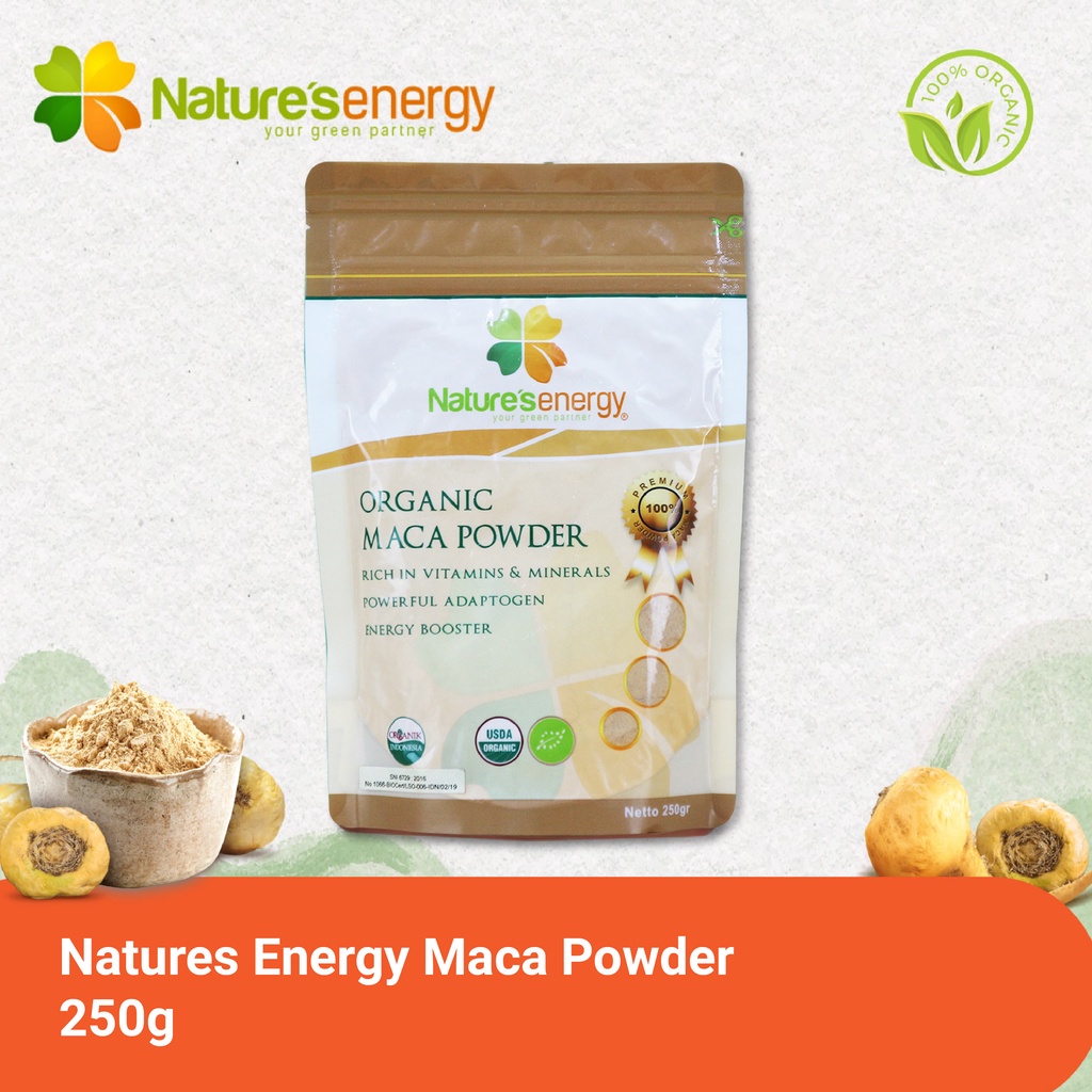 Jual Natures Energy Maca Powder 250 gr Shopee Indonesia