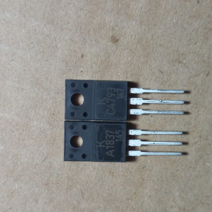 Jual C4793 A1837 ORI KEC ORIGINAL 4793 1837 2SC4793 2SA1837 A C 1SET 1 ...