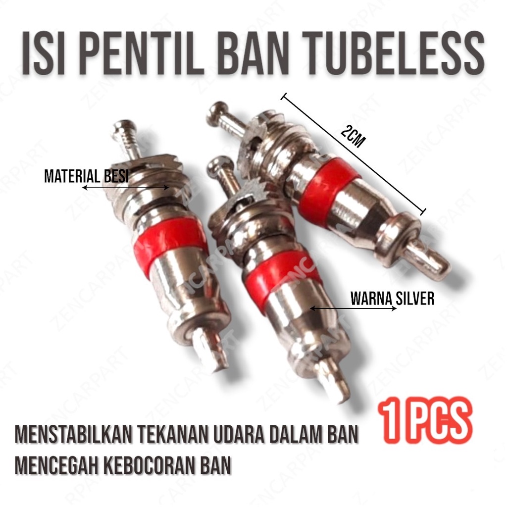 Jual Spuyer Isi Pentil Ban Tubeless Tubless Tubles Tube Less Tire Valve ...