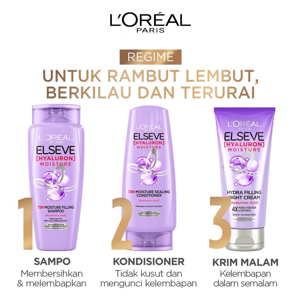 ❤️ MEMEY ❤️ LOREAL Elseve Hyaluron Shampoo | Conditioner