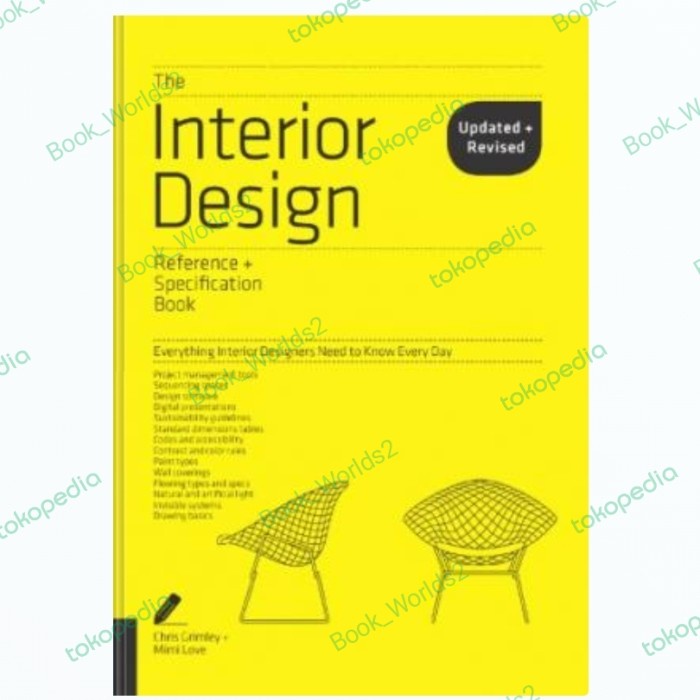 Jual The Interior Design Reference & Specification Book Updated ...