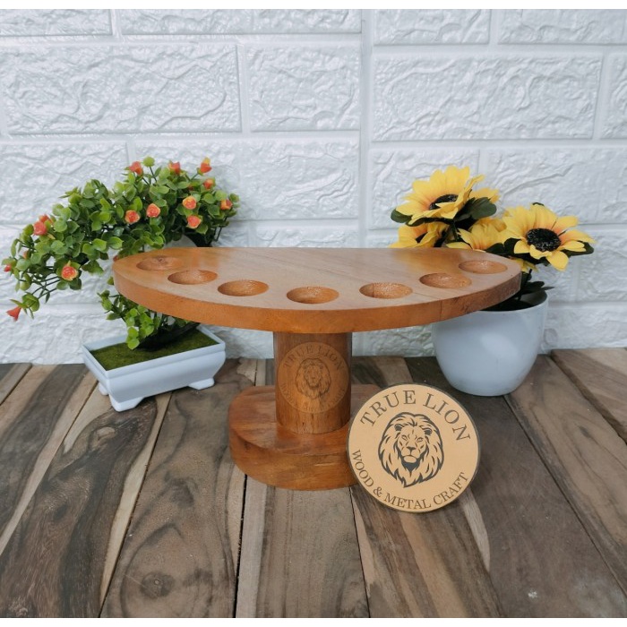Jual RAK DISPLAY ICE CREAM CONE STAND HOLDER ICE CREAM 7 LUBANG ...