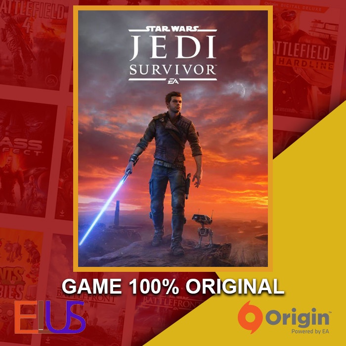 Jual [PREORDER] Star Wars Jedi: Survivor - Original Origin (PC ...