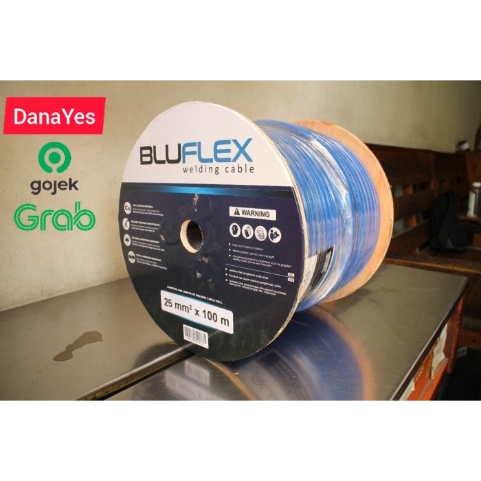 Jual Kabel Las Full Tembaga Welding Cable Copper Original BlueFlex ...