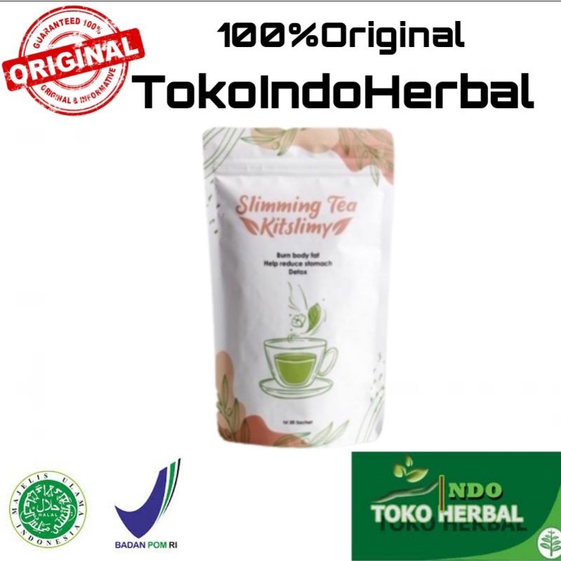 Jual Kitslimy Slimming Tea | Teh Pelangsing Herbal Aman Untuk Busui By ...