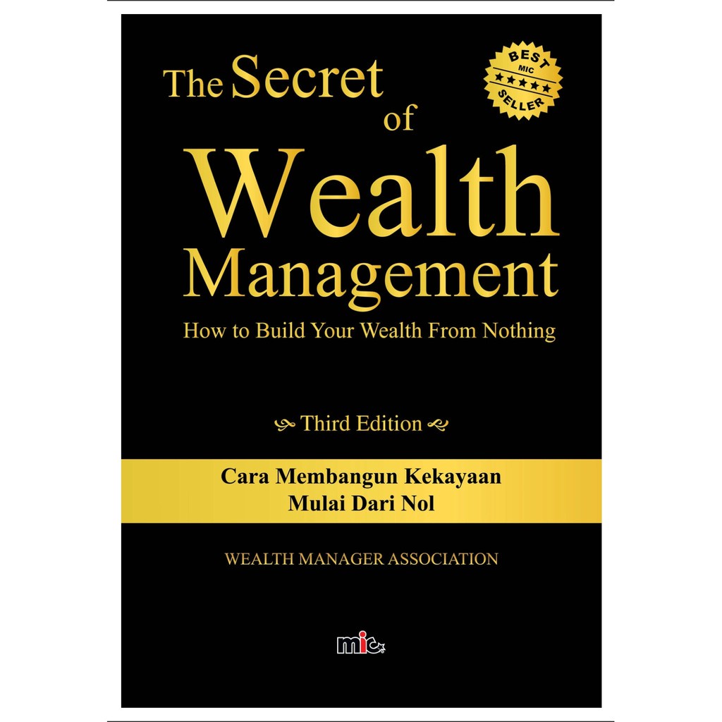 Jual Buku The Secret of Wealth Management - Wealth Manager Association ...