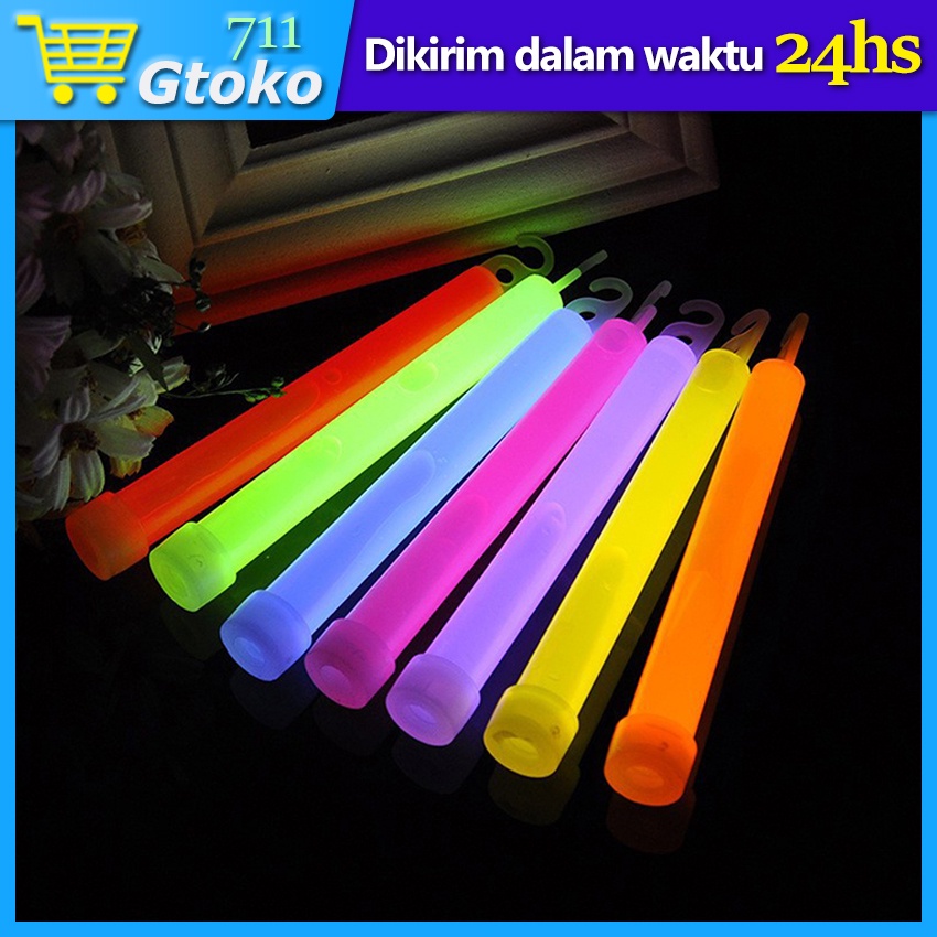 Jual Light Stick Glowstick Light Stik Tactical Chemical Glow Stick  Lightstick Pesta Konser 6 inch