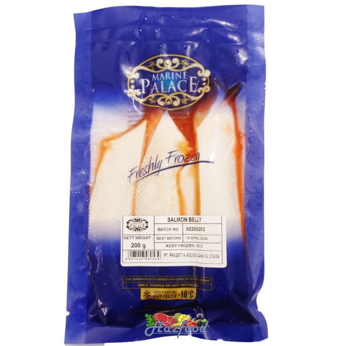 Jual Salmon Belly Harasu Marine Palace|Perut Ikan Salmon 200gr | Shopee ...