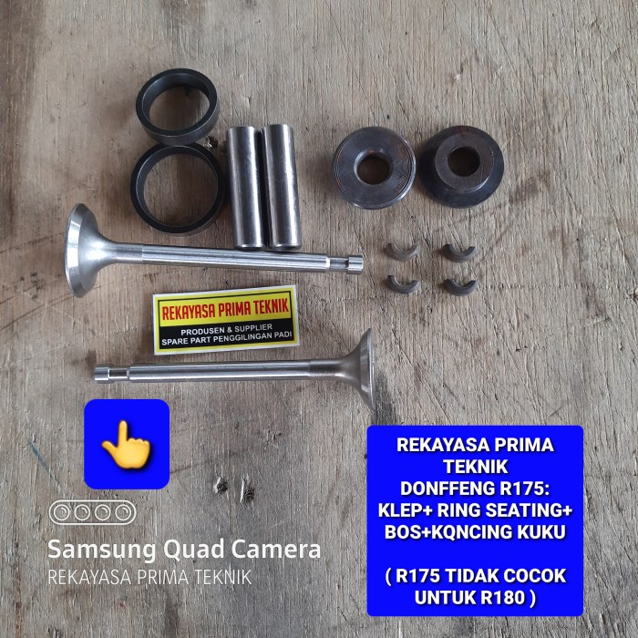 Jual R175 R180 KLEP DISEL DONGFENG MOLEN SEMEN BANGUNAN R 175 180 DONG ...