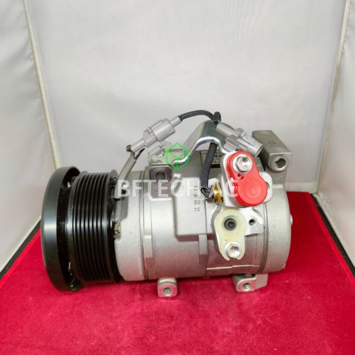Jual Compressor Toyota kijang Innova Bensin-Double Body 17 Kompresor AC ...