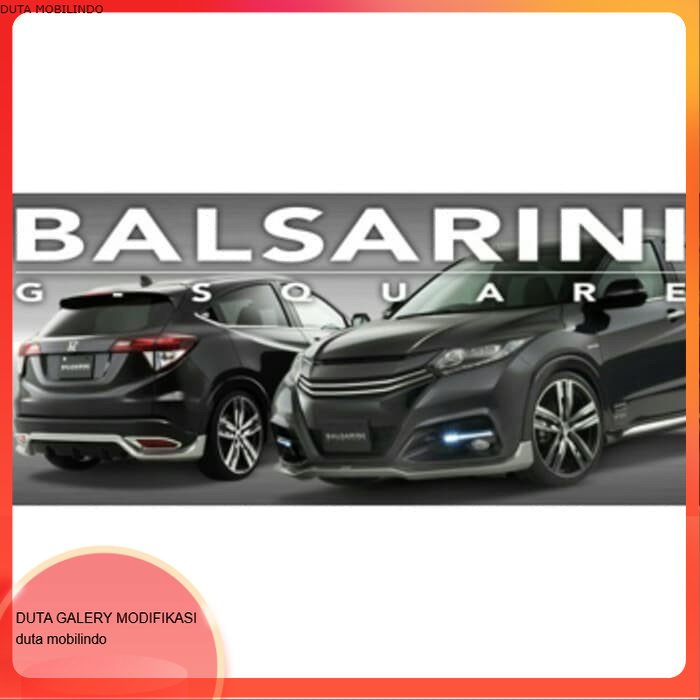 Jual Bodykit Honda HRV Balsarini Duta Modifikasi Shopee Indonesia