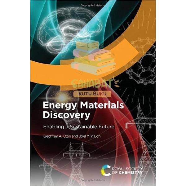 Jual BUKU ENERGY MATERIALS DISCOVERY ENABLING A SUSTAINABLE FUTURE