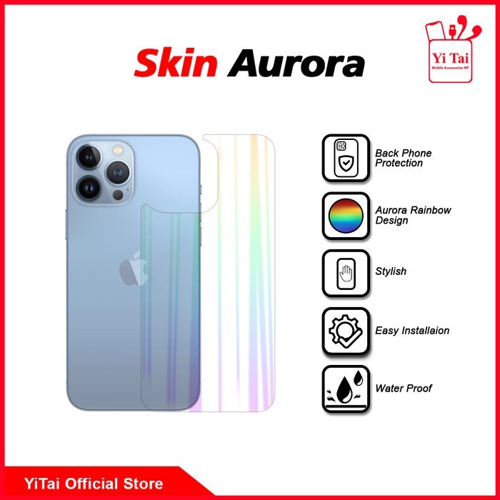 Jual YI TAI Garskin Aurora Xiaomi Poco F1 X3 X3 GT Shopee