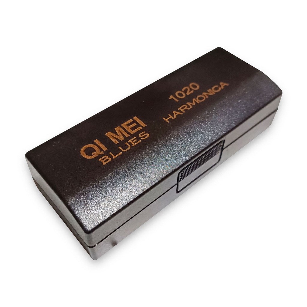 Jual Alat Musik Harmonika Harmonica QI MEI 1020 Key of C 10 Holes Murah