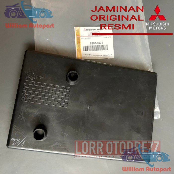 Jual Tatakan wadah tempat aki accu Xpander Original / Genuine (W-A