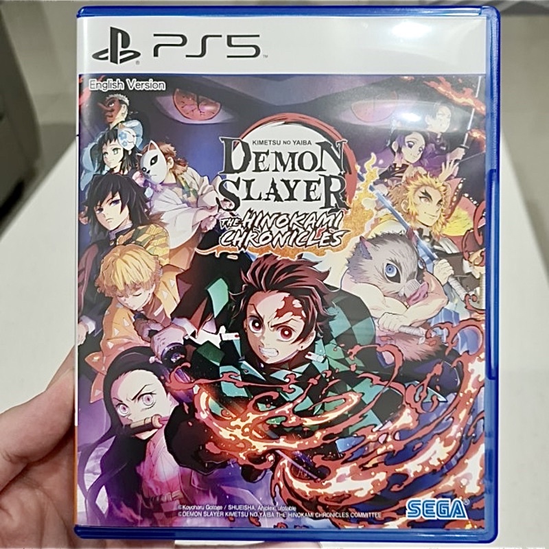 PS4 Demon Slayer Kimetsu no Yaiba The Hinokami Chronicles (R3)