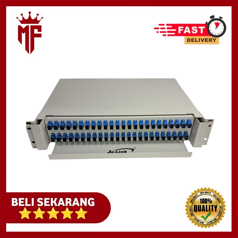 Jual OTB 48 CORE RACKMOUNT JO-LINK MODEL SINGLE | Shopee Indonesia