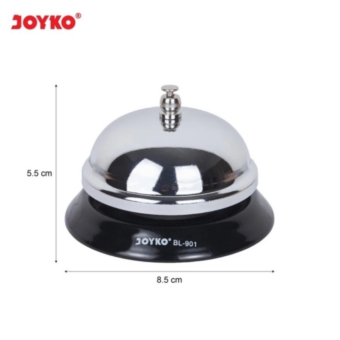 Jual Call Bell Dapur JOYKO BL-901 Stainless Silver / Bel Meja Panggil ...
