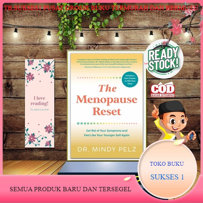 Jual Buku The Menopause Reset Get Rid of Your Symptoms by Dr. Mindy