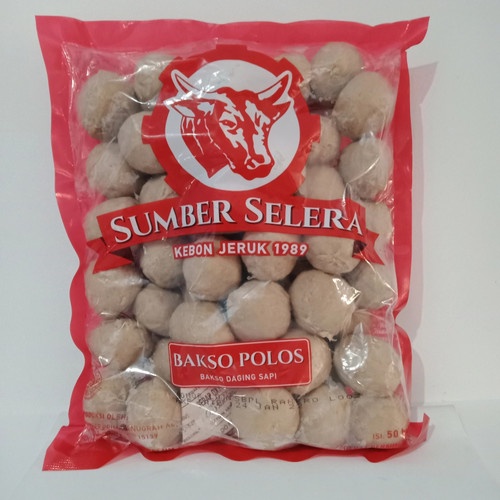 Jual Sumber Selera Bakso Polos 325g Isi 25pcs Shopee Indonesia