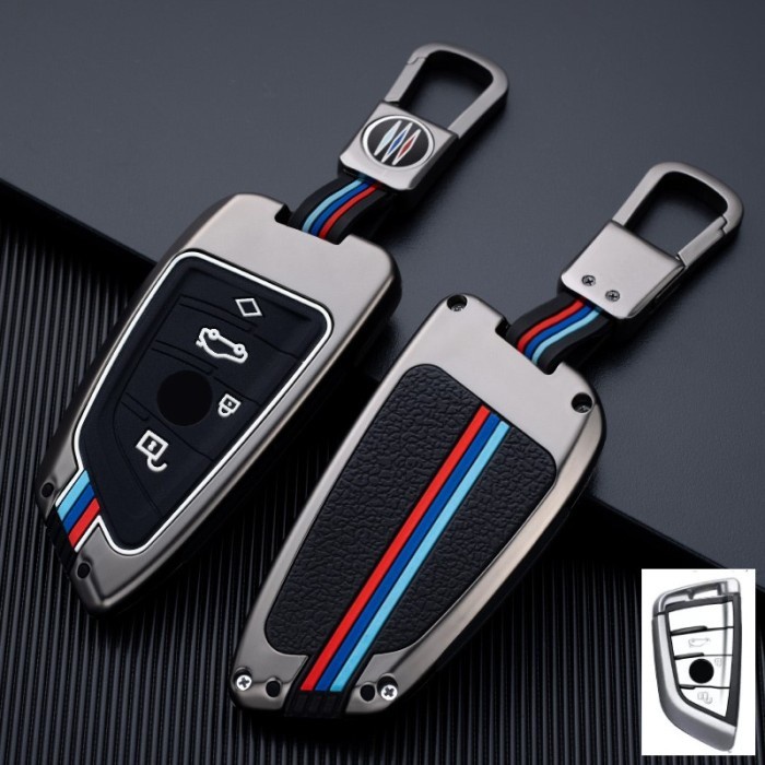 Jual Metal Key Case Sarung Kunci BMW F40 F48 G01 G20 X1 X3 120 320 520 ...