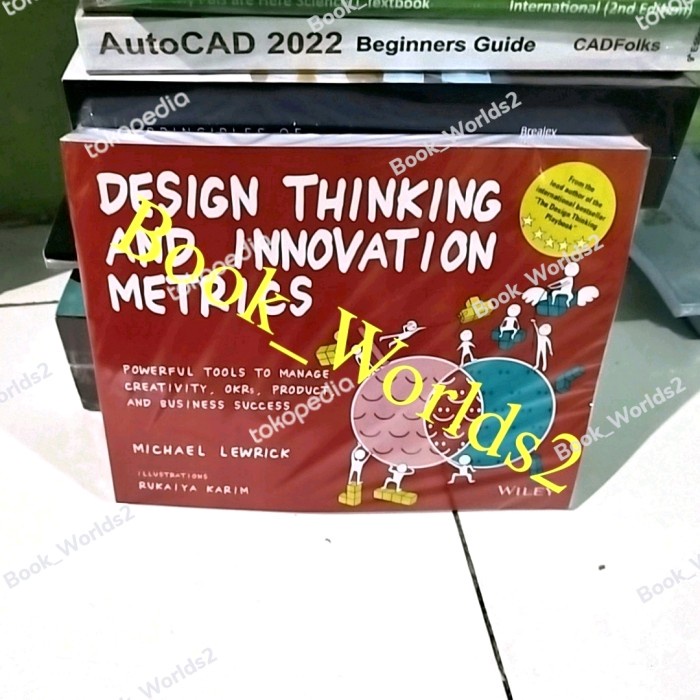 Jual Design Thinking and Innovation Metrics by michael lewrick Shopee Indonesia