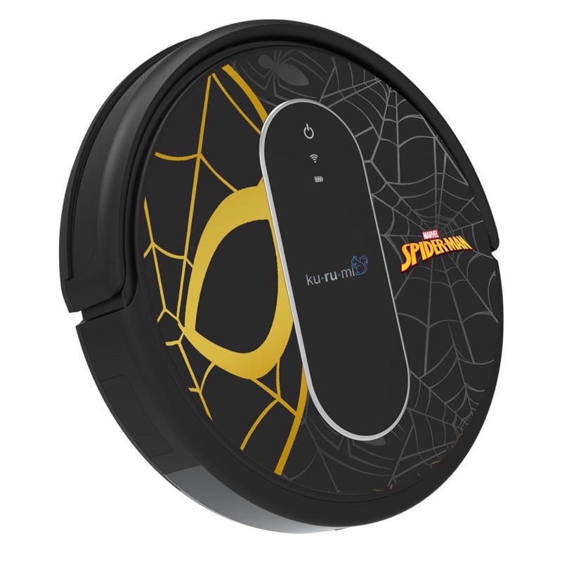 Jual Kurumi KV08 Robot Vacuum Cleaner Marvel (Black Gold) Shopee Indonesia