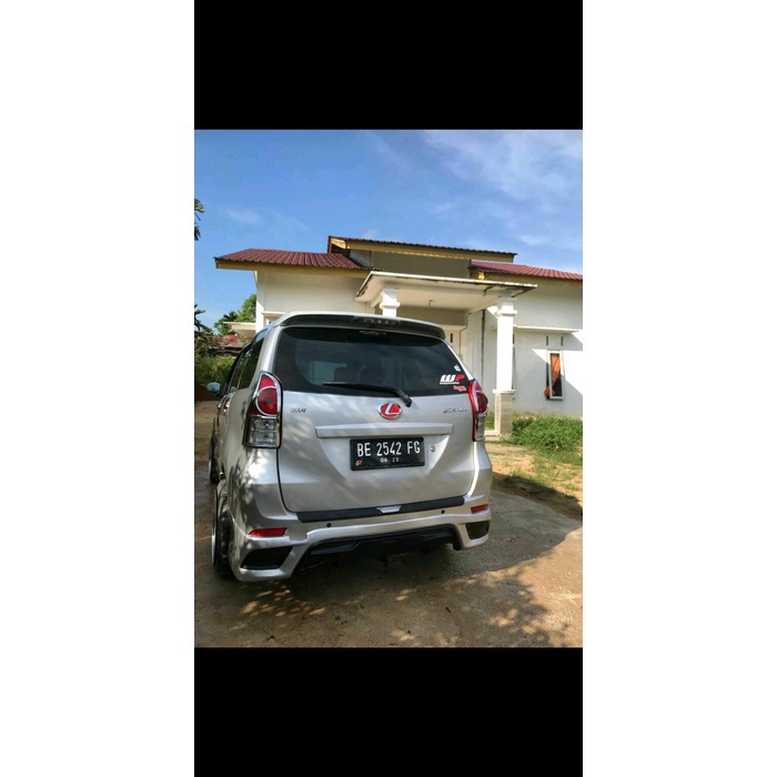 Upgrade Gaya dan Fungsi: Aksesoris Eksterior Toyota Avanza 2008