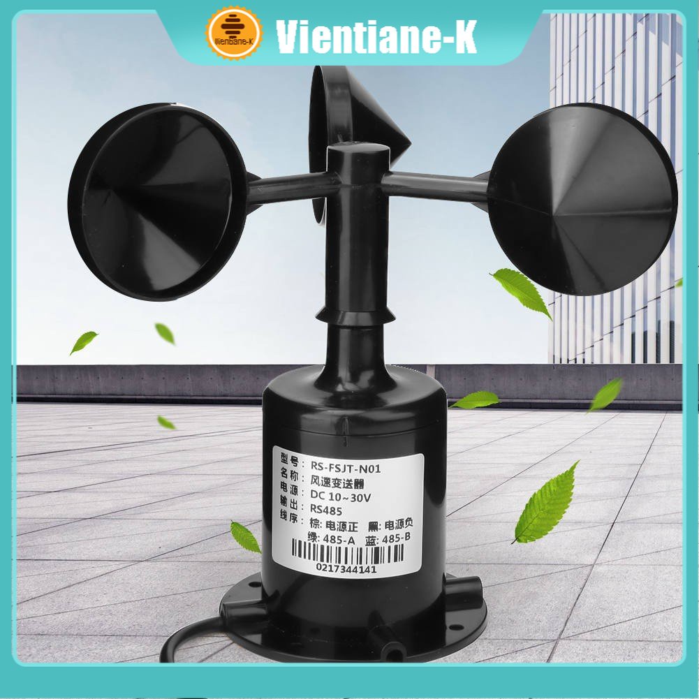 Jual Sensor Kecepatan Angin Wind Speed Sensor Anemometer Sensor Rs485 Shopee Indonesia 3751