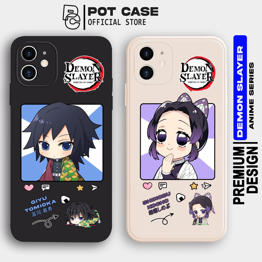 Jual Case Demon Slayer Xiaomi Redmi 7 8 9 10 10C 9A 9C 9T NOTE5A NOTE8