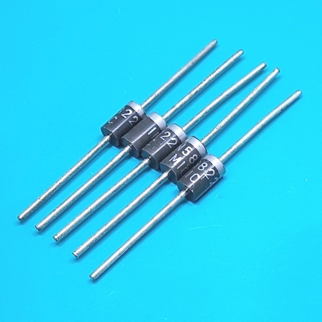 Jual 1N5822 3A 40V Schottky Barrier Rectifier High Speed Diode | Shopee ...