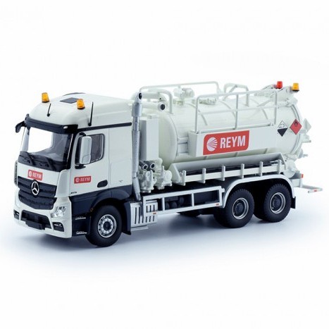 Jual Diecast Miniatur Truck Mercedes-Benz Reym Vacuum truck (1:50 ...