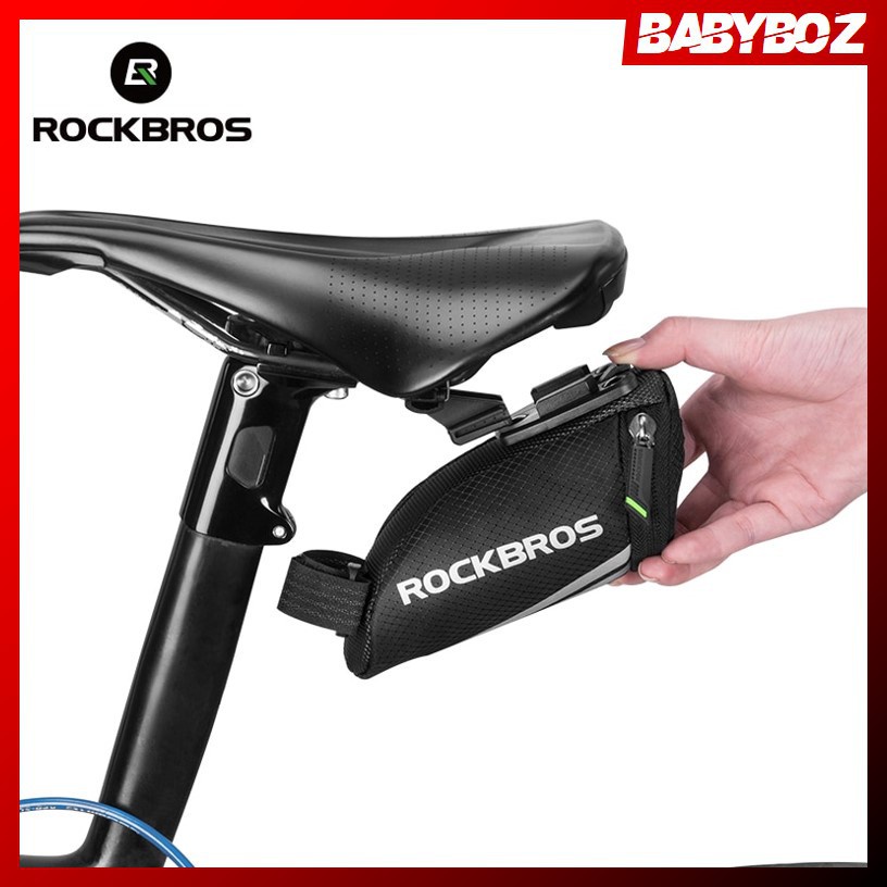 Jual Bbm Rockbros Tas Sepeda Mini Bicycle Saddle Rear Bag C