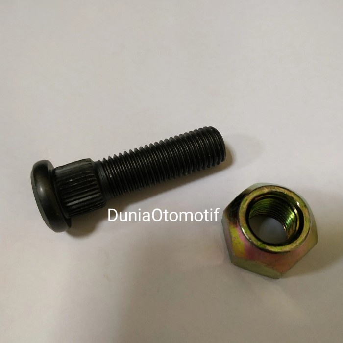 Jual Baut Roda Mobil Universal, Pendek Drat 1.5 Jepang | Shopee Indonesia