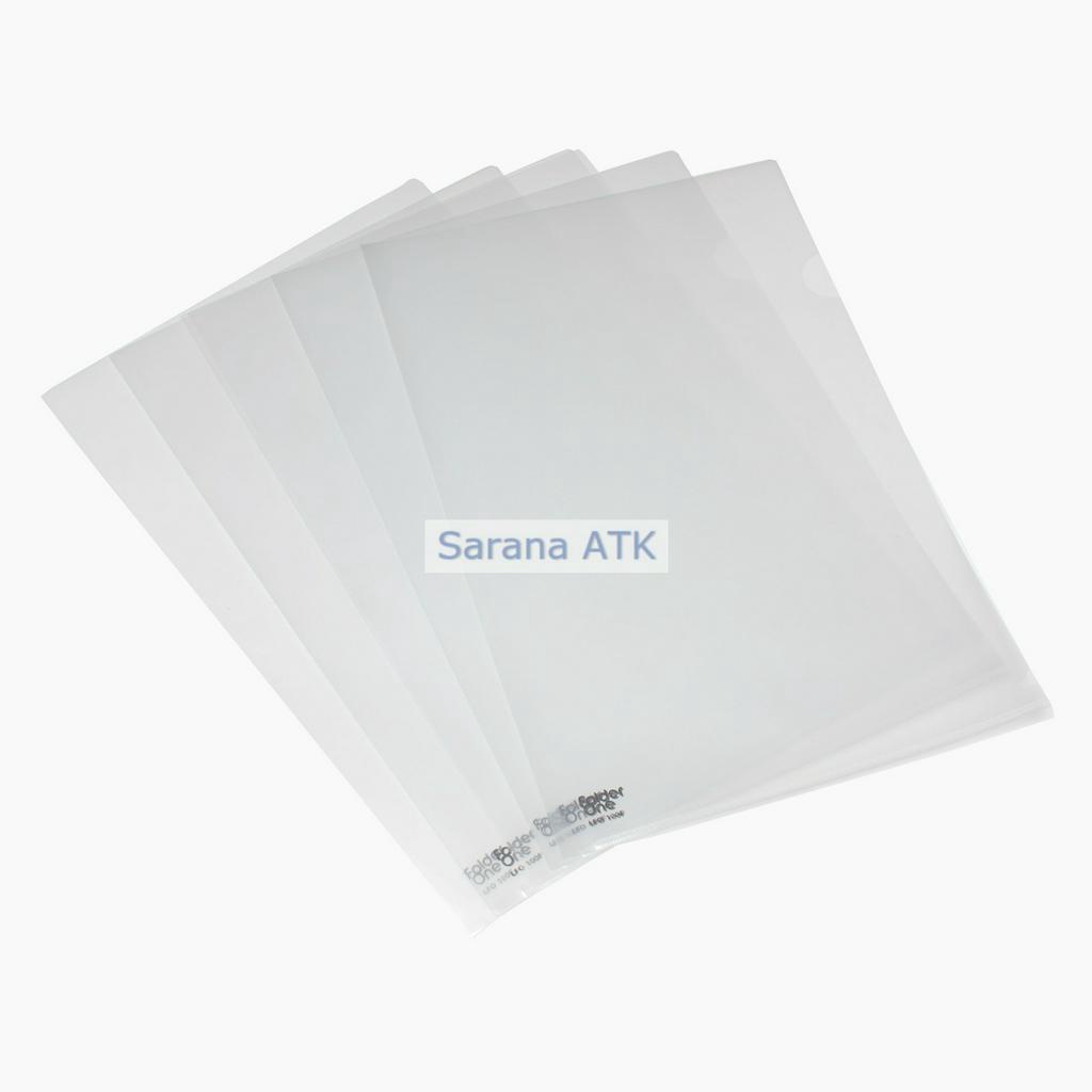 Jual Folder One - Map L Bening Folio Warna Bening - Lusin | Shopee ...