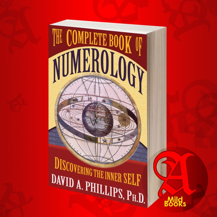 Jual the complete book of numerology david a phillips phillips david