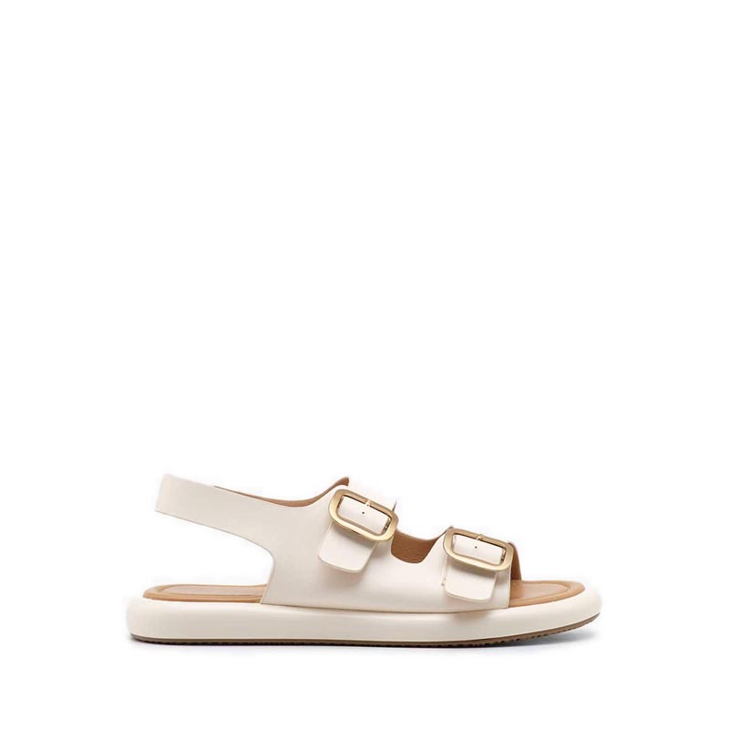 White best sale sandals payless