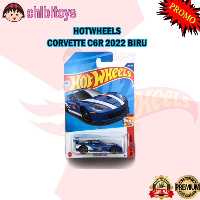 Jual Hotwheels Corvette C6r 2022 Biru Stingray C8 Grand Sport Coupe Convertible Concept Hw