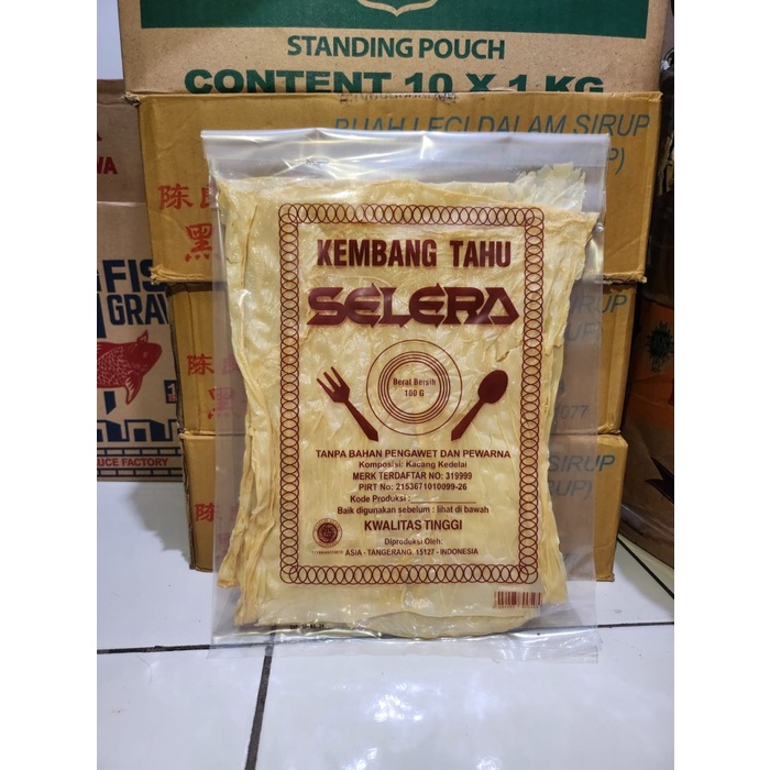 Jual Kembang Tahu Selera 100gr Shopee Indonesia