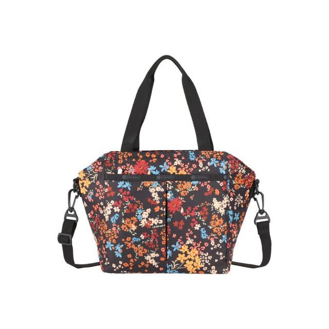 LeSportsac SMALL EVER TOTE (Large Reversible Pocket Tote Two